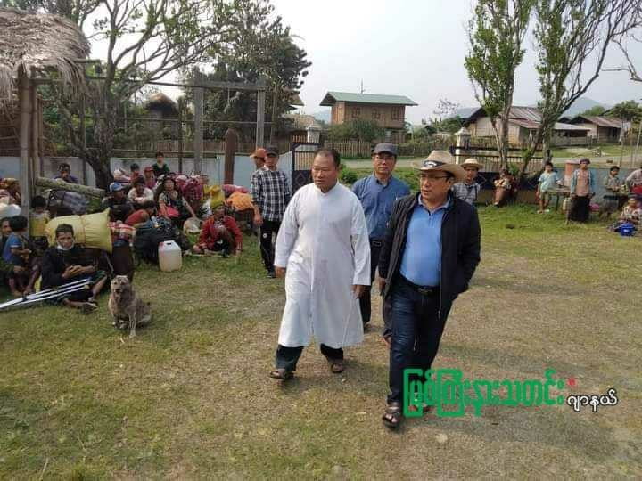 (PCG) ဥက္ကဌ ဦးလမိုင်ဂွမ်ဂျာ