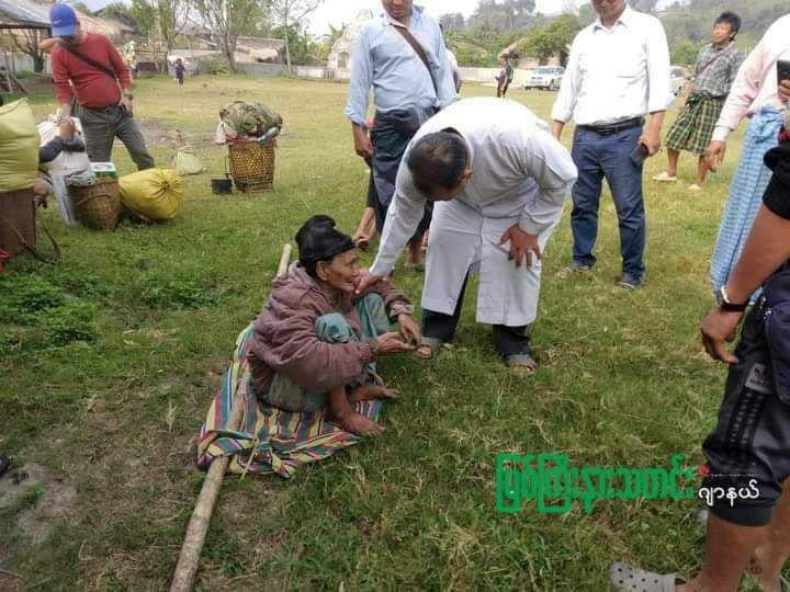 စစ်ဘေးရှောင်နေရသည့် ဆွမ်ပီယန်နှင့် အင်စီယန် ဒေသခံများ