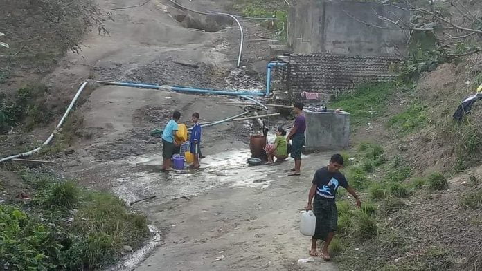 တီယန်ဇွပ် တီယန်ဇွပ်ကျေးရွာ