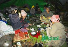 ဆွမ်ပီယန်ကျေးရွာတွင် စစ်ကောင်စီတပ်သားများက နေအိမ် (၂၀)လုံးထက်မနည်း ဝင်ရောက်ဖျက်ဆီးပြီး ပစ္စည်းများ စိတ်ကြိုက်ယူဆောင်သွား