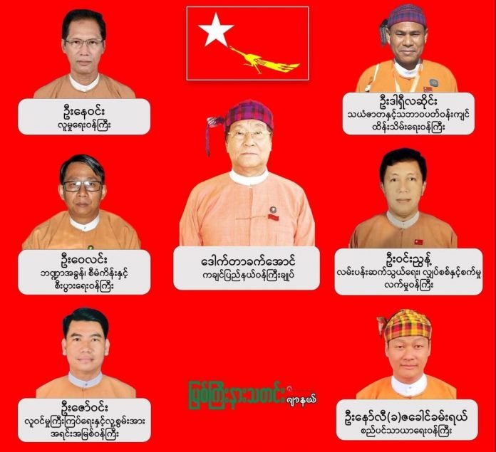 ကချင်ပြည်နယ်ဝန်ကြီးများ ကချင်ပြည်နယ်ဝန်ကြီးများ
