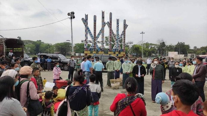 ပူတာအိုစစ်ရှောင်ပြည်သူများ