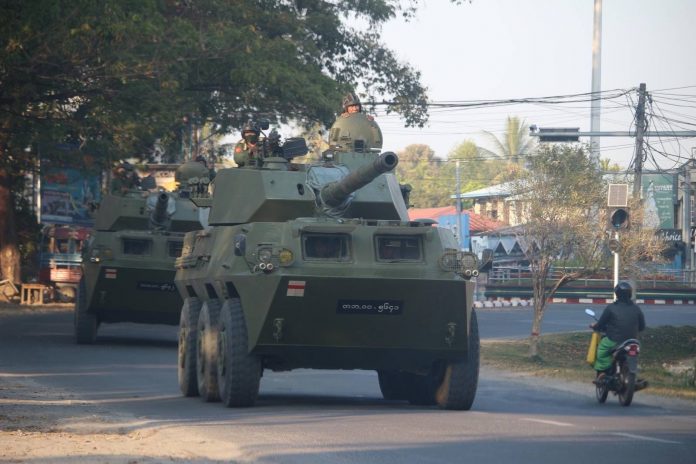 စစ်ကောင်စီတပ်ဖွဲ့