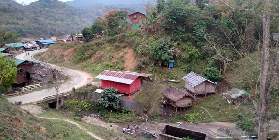 တီယန်ဇွပ်ကျေးရွာ