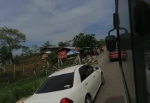 တိုက်ခိုက်ဖျက်ဆီးခံခဲ့ရသည့် (၂၁) မိုင်ဂိတ်တွင် စစ်ဆေးမှုများ ပိုမိုတင်းကြပ်