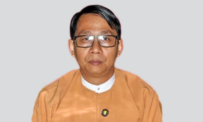 ပြည်နယ် စီမံဘဏ္ဍာ ဝန်ကြီး ဦးဝေလင်း