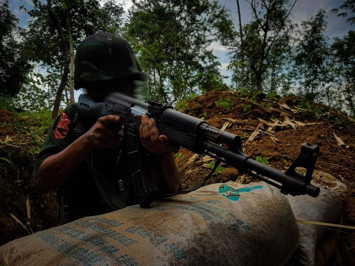 KIA_Soldier KIA စစ်သား