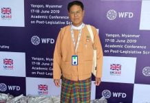 သဘာဝဘေးစီနဲ့ ထောင်ဒဏ်တစ်နှစ်ချမှတ်ခံထားရသည့် ကချင်ပြည်နယ် NLD ပါတီ ဥက္ကဌ ဦးမြသိန်း ပြန်လည်လွတ်မြောက် ဦးမြသိန်း