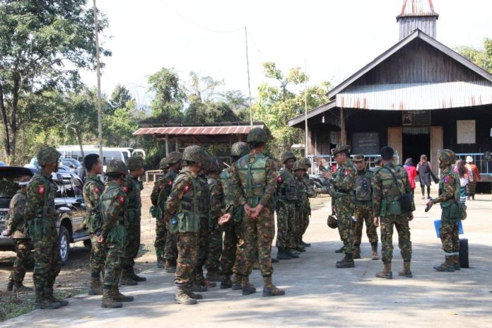 စစ်ကောင်စီတပ်ဖွဲ့များ စစ်ကောင်စီတပ်ဖွဲ့များ