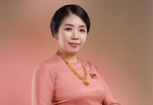 မိုးညှင်းမြို့နယ် ပြည်နယ်လွှတ်တော်ကိုယ်စားလှယ် ဒေါ်သက်ထားနှောင်း ထောင်ဒဏ်(၁) နှစ်ချမှတ်ခံရ ပြည်နယ်လွှတ်တော်ကိုယ်စားလှယ် ဒေါ်သက်ထားနှောင်း
