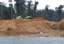 ရွှေတူးဖော်မှုများကြောင့် ပူတာအိုခရိုင်၊ ရှင်ဂိုင်ယန်ကျေးရွာနှင့် အနီးအနားရှိကျေးရွာများ စိုက်ပျိုးမြေ ပျောက်ဆုံးတော့မည့် အရေးနှင့်ကြုံနေ