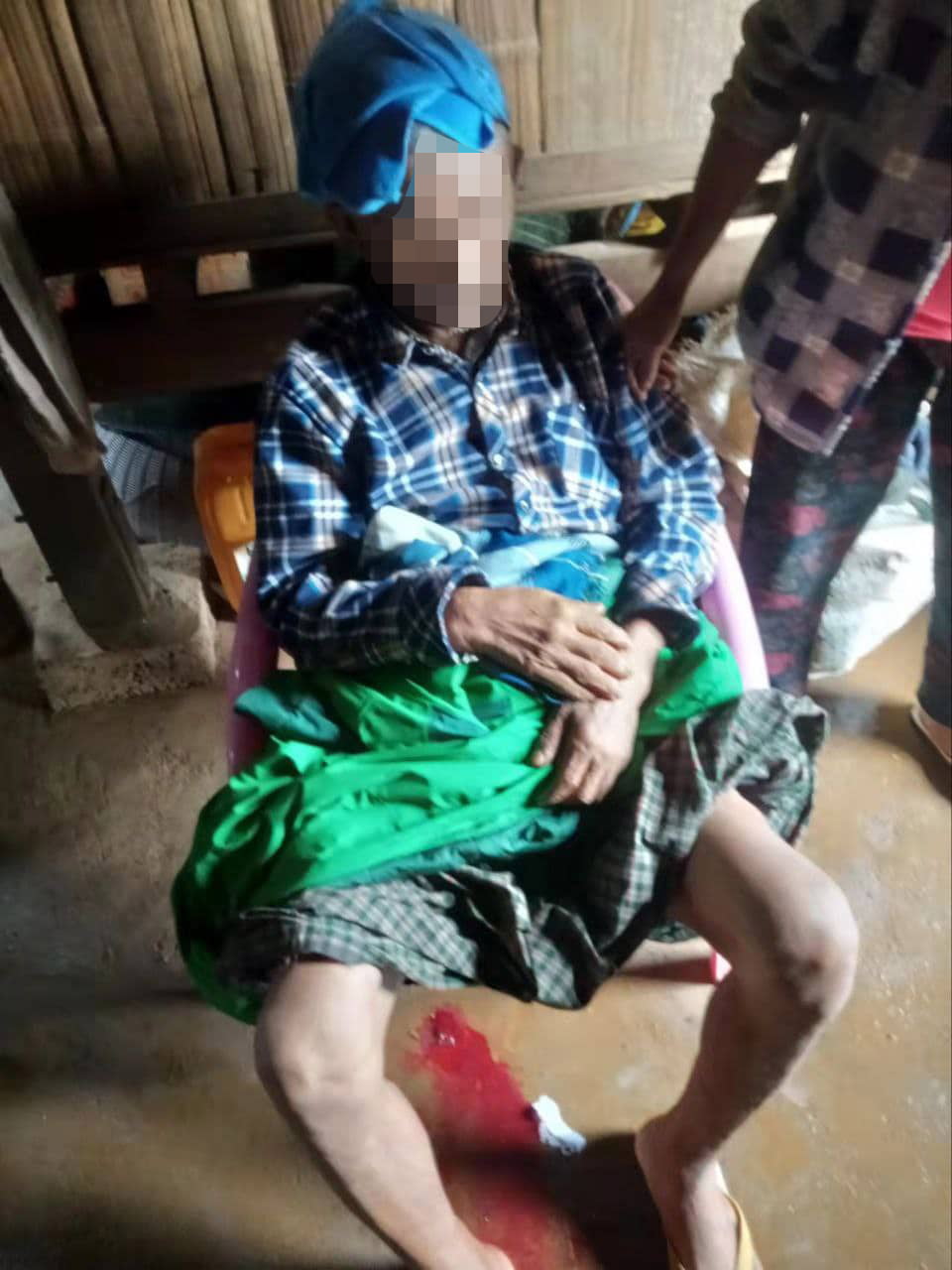 လက်နက်ကြီးကျည်ထိ