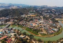 ဖားကန့်တွင် ယနေ့နံနက်ပိုင်းက လက်နက်ကြီးများရမ်းသမ်းပစ်ခတ်သံများ ကြားရ ဖားကန့်မြို့