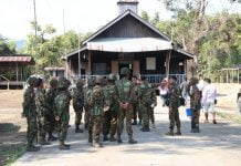 လုံးတုံစစ်တပ်ထဲ အင်အားတိုးချဲ့မှုတွေကြောင့် တိုက်ပွဲဖြစ်ပွါးလာမည်ကို ဒေသခံများ စိုးရိမ်နေ စစ်ကောင်စီ-လုံးတုံစစ်တပ်