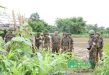 အင်းတော်ကြီးဒေသ၊ မိုင်းနောက်ကျေးရွာအုပ်တွင် စစ်ရေးလှုပ်ရှားလာသည့် စစ်ကောင်စီတပ်နှင့် KIA တို့ တိုက်ပွဲဖြစ်ပွား စစ်ကောင်စီ-တပ်ဖွဲ့များ