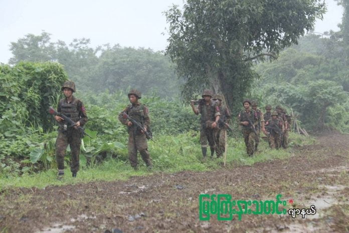 မြန်မာစစ်တပ်စစ်ကြောင်း