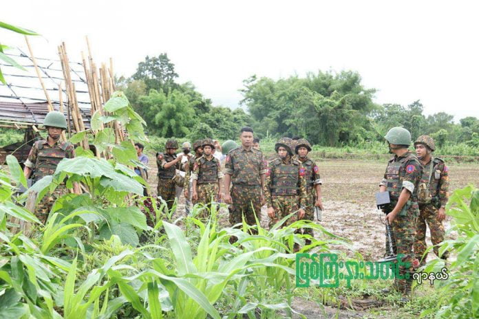 စစ်ကောင်စီတပ်ဖွဲ့