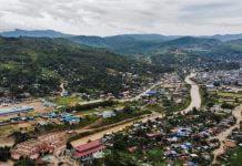 ဖားကန့်မှာ အမျိုးသမီး (၇) ဦးနှင့် ယဉ်မောင်းတစ်ဦးအား စစ်ကောင်စီဖမ်းဆီး ဖားကန့်မြို့