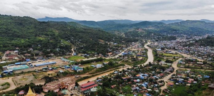 ဖားကန့်မြို့