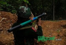 ရှဒူးဇွပ် KIA တပ်စခန်းကို ပြည်သူ့စစ်က တိုက်ခိုက်ခဲ့ပြီး KIA ဘက်မှ နှစ်ဦးကျဆုံး KIA-Soldier
