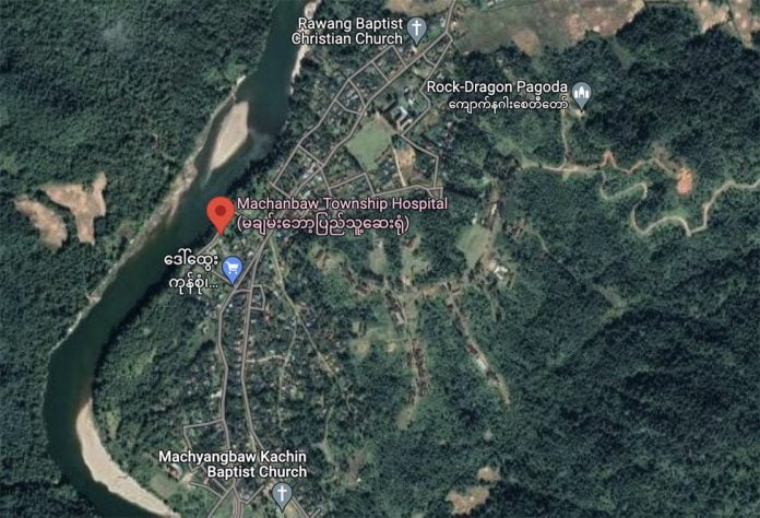 မချမ်းဘေ့ာ ဆေးရုံ