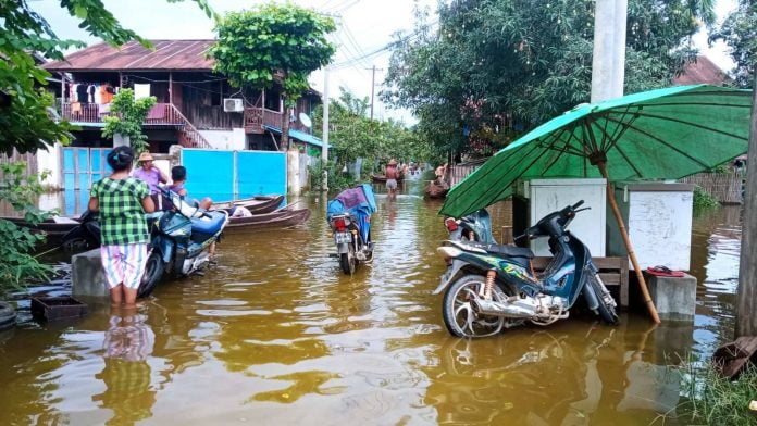 ရေကြီးရေလျှံ ရေကြီးရေလျှံ