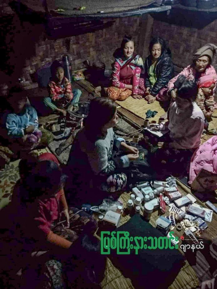 ပူတာအိုမြို့နယ် လုံရှာယန် ကျေးရွာအုပ်စုအတွင်းက ကျေးလက်ဆေးရုံဆေးပေးခန်းတွေမှာ ကုသမှုပေးနေကြတဲ့ ကျန်းမာရေးဆရာ/မတွေ မရှိတော့တာကြောင့် ကိုယ်ဝန်ဆောင် အမျိုးသမီးတွေ အခက်ကြုံ