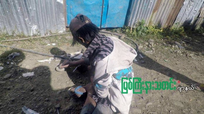 အင်းတော်ကြီးဒေသ မူးယစ်ဆေးသုံးစွဲသူများပြားလာ အင်းတော်ကြီးဒေသ မူးယစ်ဆေးသုံးစွဲသူများပြားလာ