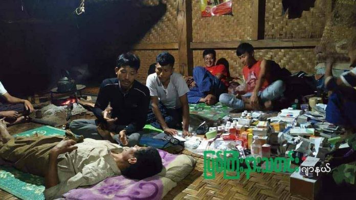 ဝါရာဇွပ်ကျေးရွာအုပ်စုအတွင်း ကျန်းမာရေးဝန်ထမ်း မရှိခြင်းကြောင့် ဒေသခံများ အခက်ကြုံ
