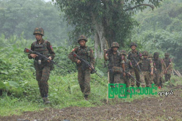ရှဒူးဇွပ်ကျေးရွာဘက်က KIA စခန်းငယ်နှင့် အနီးတစ်ဝိုက် စစ်ကောင်စီက လေယာဉ်ဖြင့် ဗုံးကြဲ