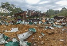 The Night of Terror at A Nang Pa The Night of Terror at A Nang Pa