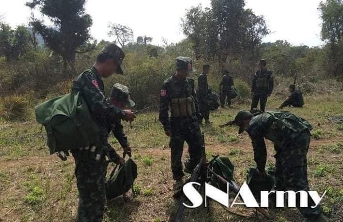 ရှမ်းနီအမျိုးသားများတပ်မတော် SNA ရှမ်းနီအမျိုးသားများတပ်မတော် (SNA)