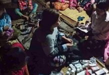 တန်ဂျာကျေးရွာတွင် တစ်ရွာလုံးနီးပါး ဖျားနာနေပြီး ကုသမည့် ဆေးရုံဆေးခန်းမရှိ ပူတာအို-တန်ဂျာကျေးရွာ-တုပ်ကွေး