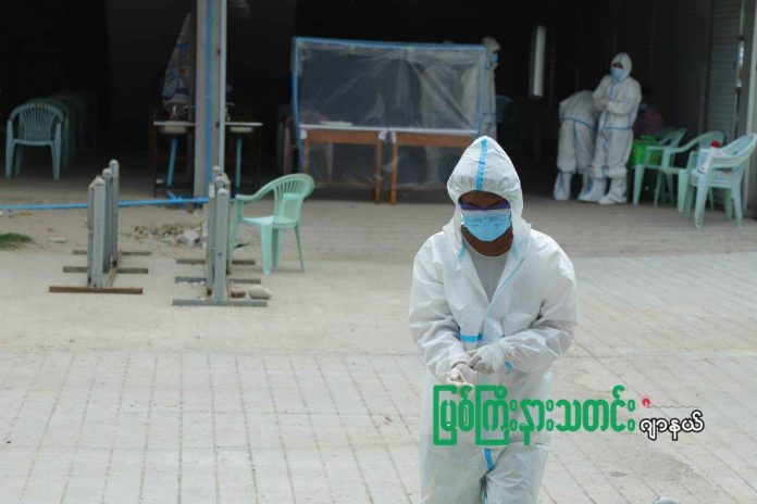 ဗန်းမော်-ကိုဗစ် ဗန်းမော်မြို့နယ်တွင် သုံးလအတွင်း ကိုဗစ်ပိုးတွေ့ရှိသူ (၄၇) ဦးရှိ