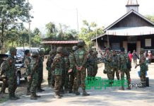 စစ်ကောင်စီနှင့် PDF တို့ တိုက်ပွဲများကြောင့် ရွှေကူမြို့နယ်နှင့် စစ်ကိုင်းအစပ်က ကျေးရွာ (၆) ရွာခန့် ရွာလုံးကျွတ် တိမ်းရှောင်နေရ ရွှေကူစစ်ကြောင်း