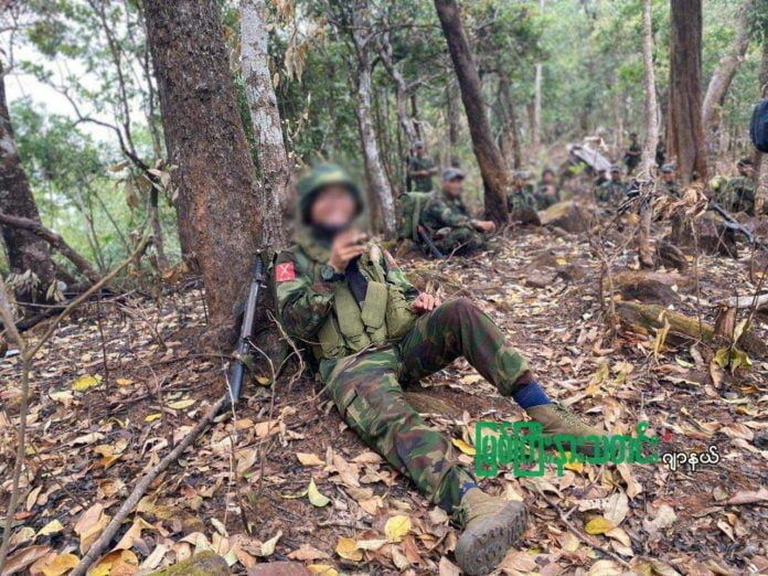 KPDF Soldiers- Kachin
