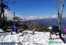 အာဏာသိမ်းမှုနဲ့ ကိုဗစ်ဖြစ်စဉ်တွေကြောင့် ပျောက်ကွယ်သွားရတဲ့ ကချင်ပြည်နယ်က ခရီးသွားလုပ်ငန်း ရေခဲတောင်-ပူတာအို