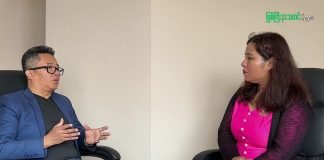 မြစ်ကြီးနားသတင်းဂျာနယ် CEO နဲ့တွေ့ဆုံမေးမြန်းခန်း Interview with the CEO of Myitkyina News Journal