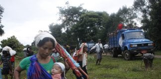 မြစ်ကြီးနားသတင်းဂျာနယ်၏ အပတ်စဉ် TV အစီအစဉ်တင်ဆက်မှု။ (ကချင် – ဂျိန်းဖော့ဘာသာ) ဇန်နဝါရီလ (၁၁) ရက်။