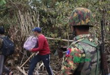 မလုံခြုံမှုနဲ့ အဆင်မပြေမှုတွေကြားက နေရပ်ဒေသကို မဖြစ်မနေ ပြန်ရတော့မယ့် မြစ်ကြီးနားမြို့ပေါ်က စစ်ရှောင်များ မြစ်ကြီးနားမြို့ကစစ်ရှောင်စခန်းများဖျက်သိမ်း