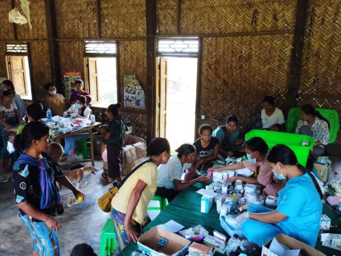 နယ်လှည့်ဆေးကုသရေးအဖွဲ့