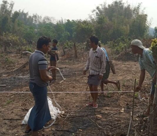 ကာမိုင်း စစ်ရှောင်များနေထိုင်ရန် မြေနေရာချထားရေး လုပ်ဆောင်နေပြီး အကုန်အကျများခြင်းကြောင့် အကူအညီများ လိုအပ်နေ