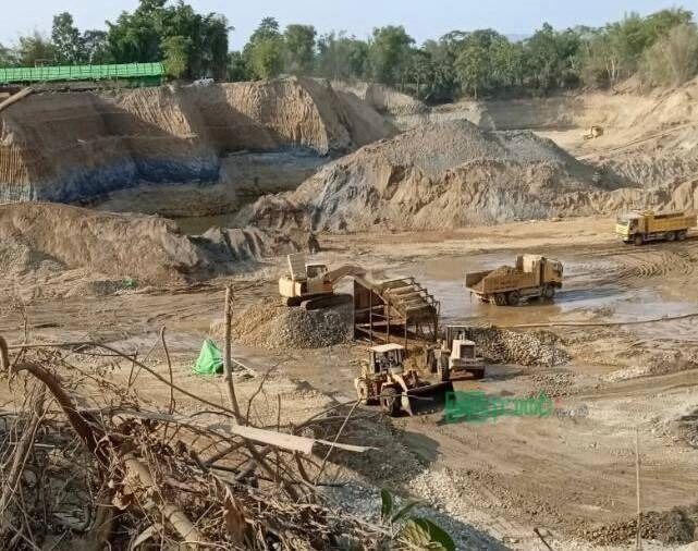 လမုန်ဇွပ်ကျေးရွာရွှေတူး