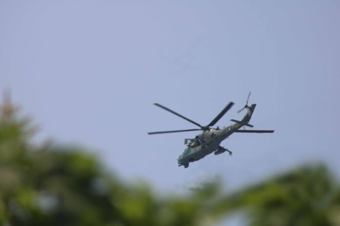 လေကြောင်းဗုန်းကြဲတိုက်ခိုက်