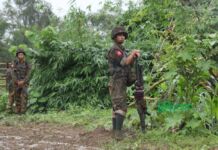 စစ်ကောင်စီမှ နမ်ဆန်ယန်ကျေးရွာဘက် စစ်ကြောင်းများ ဆက်တိုက်ထိုးနေခြင်းကြောင့် စစ်ရေးတင်းမာနေဆဲဟု ဗိုလ်မှူးကြီးနော်ဘူပြော