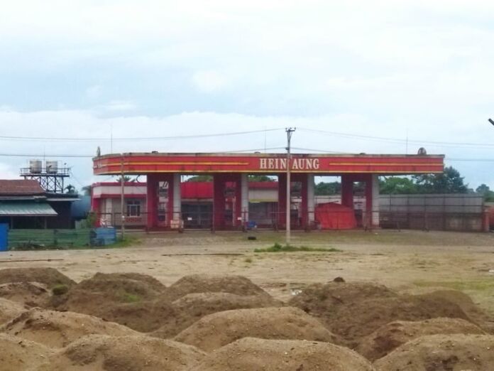 တနိုင်းစက်သုံးဆီအရောင်းဆိုင်ပိတ်