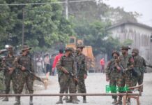 ဝိုင်းမော်- လိုင်ဇာလမ်းပေါ်က ဒဘတ်ယန်ကျေးရွာအနီး စစ်ကောင်စီနှင့် KIA တို့ တိုက်ပွဲများ ဖြစ်ပွားနေသည့်အတွက် ဒေသခံများ စိုးရိမ်နေ