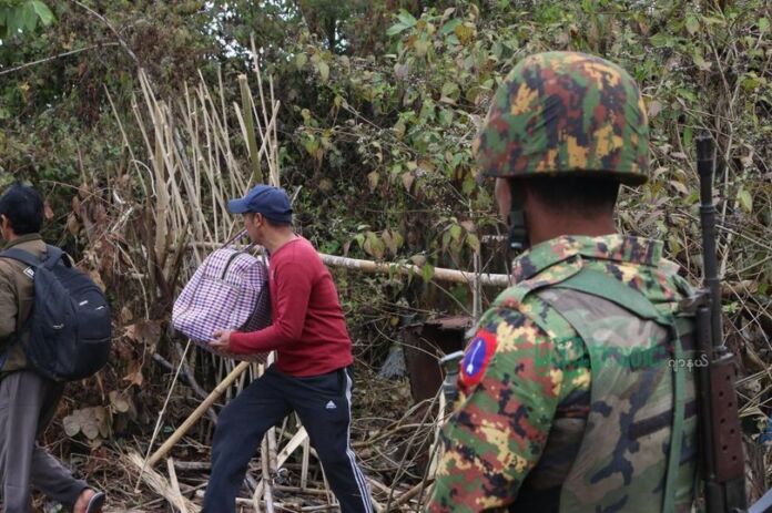 နေရပ်ပြန်စစ်ရှောင်