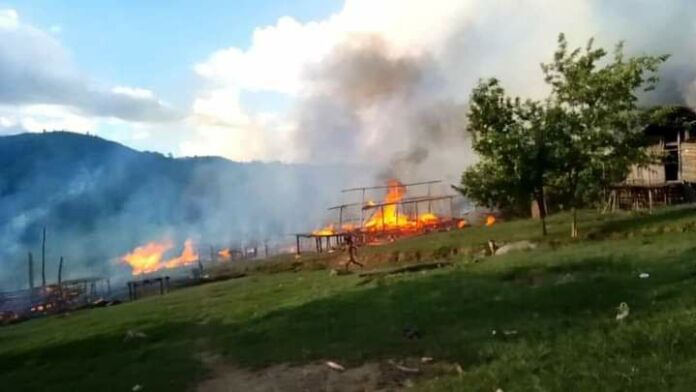 လွန်းနူးကျေးရွာ