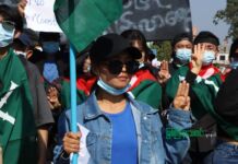 ပြီးခဲ့သည့် ၃ လတာအတွင်း အမျိုးသမီး ၁၀၀ ကျော် အသက်ဆုံးရှုံးခဲ့ပြီး ၆၇ ဦး ကို စစ်ကောင်စီက ဖမ်းဆီးခဲ့ကြောင်း မြန်မာ့အမျိုးသမီး သမဂ္ဂထုတ်ပြန်